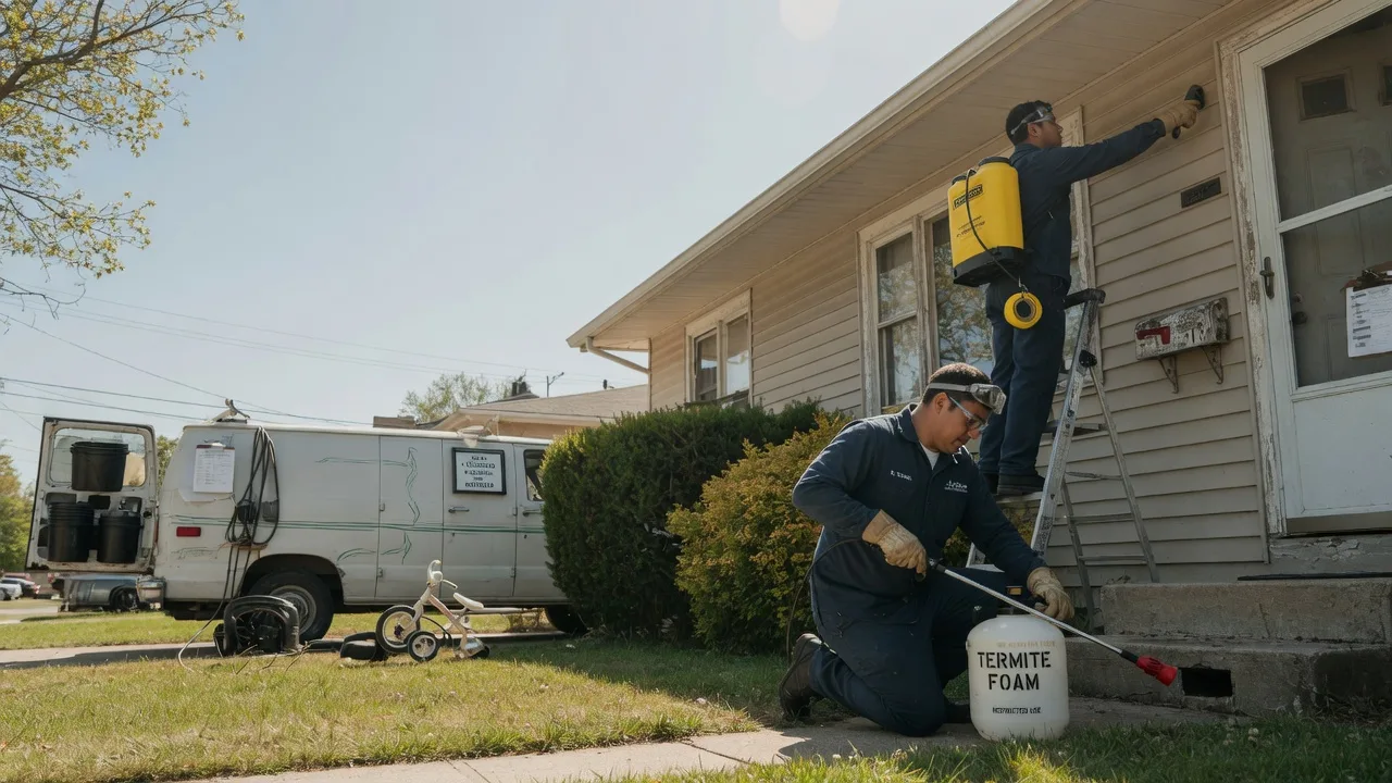 Pest Control in Chester, TX near me